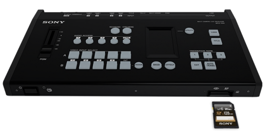 Ремонт микшерных пультов Sony